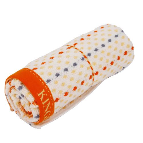 Soft Stylish Spots Style Home Bath Travel Wash Cotton Towel for Bathing Drying