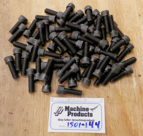 SHCS 3/8-16 x 1-1/8 Full Thread Socket Head Cap Screw - Lot of 62