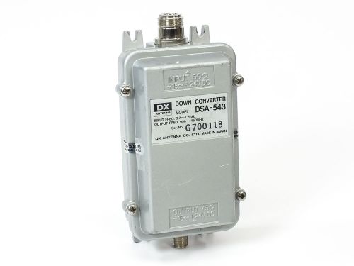 Dx antenna  down converter input: 3.7~4.2 ghz output: 950~1450 mhz (dsa-54) for sale