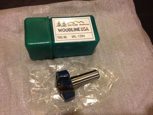 WOODLINE USA..Tool No.WL-1394 Router Bit.. Made in USA!