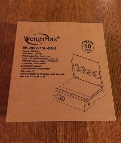 Weighmax 75 Lb Postal Scale