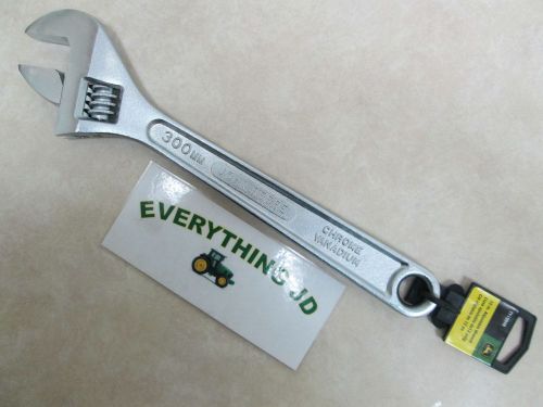 John deere 12-inch adjustable wrench - ty19948 for sale