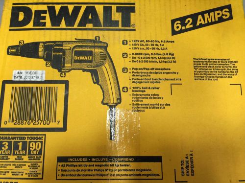 Dewalt DW257 Drywall Screwgun