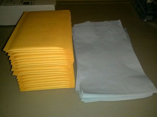 77 6x9 WHITE POLY MAILERS