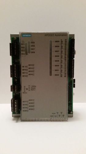 Siemens Apogee Modular Equipment Controller Series 200 549-022 - HOA Ready