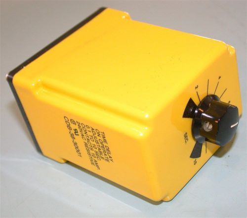 Potter &amp; brumfield 24vac timer .1 - 10 seconds cdb-38-30001 for sale
