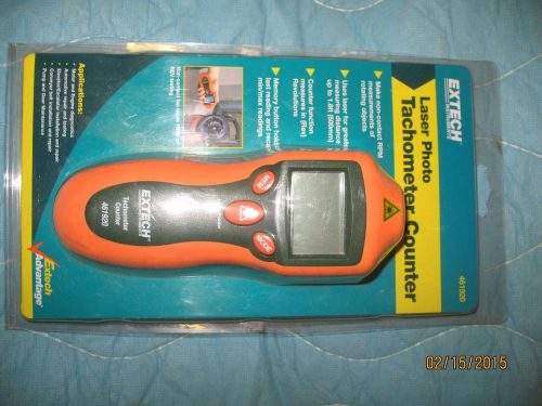 Extech 461920 Mini Laser Photo Tachometer Counter