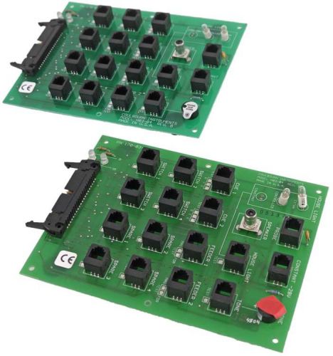 2x Coulbourn H03-04 Habitest Linc Output Converter Environment Connection Board