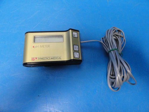 Medtronic Synectics Medical pH Meter (Catheter-based Ambulatory pH Monitoring)