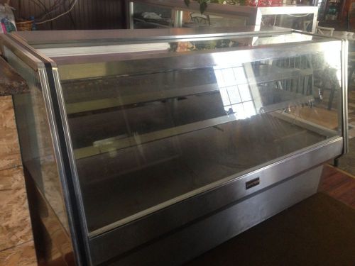 &#034; COOLTECH &#034; 6FT LIGHTED BAKERY/PASTRY DRY DISPLAY CASE MERCHANDISER
