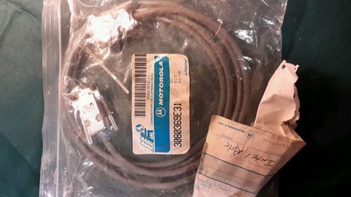 NEW OEM Motorola 3080369E31 Quantar Repeater RSS Programming Data Cable Assembly