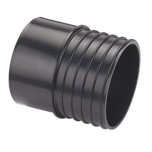 DWV PVC Pipe To 4-Inch Hose Dust Collection Adapter Fitting