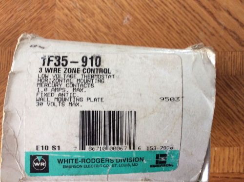 White Rodgers thermostat Model 1F35-910