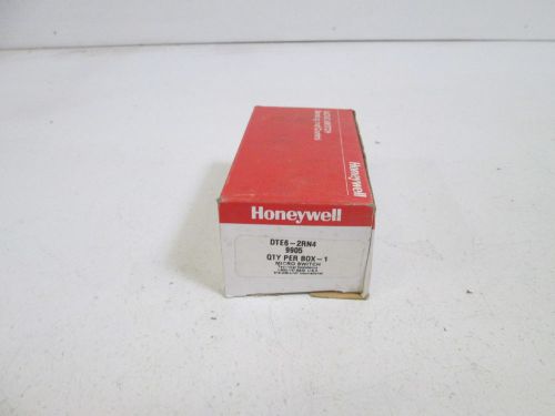 HONEYWELL SWITCH DTE6-2RN4 *NEW IN BOX*