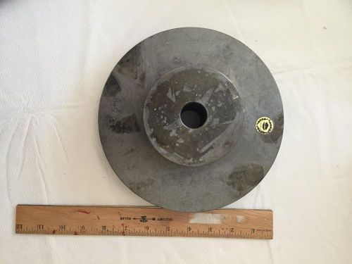 8&#034; Rough Backplate for Threaded Scroll Chuck - Bison Type 8205 - #7-870-108
