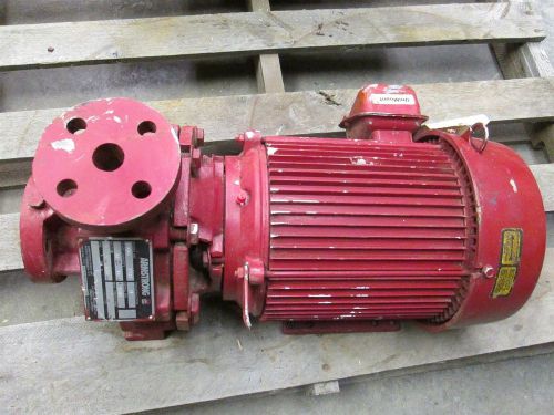 Armstrong Pump Model 4280 1.5x1x6  5hp 3ph 80 GPM New Surplus Old Stock