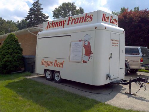 Food concessions trailer - fully equipped for sale