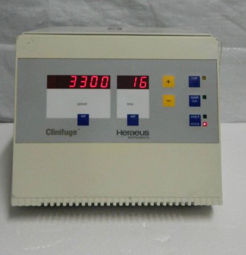 Heraeus clinifuge benchtop laboratory centrifuge d-37520 for sale
