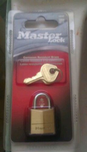Small master lock