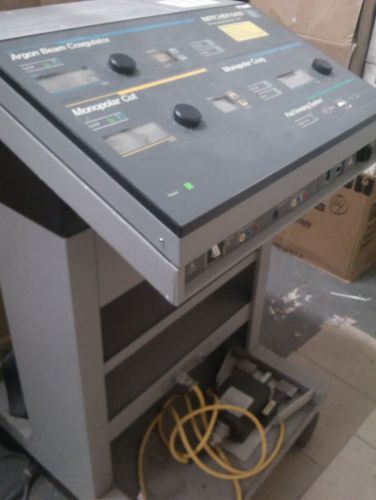 Birtcher 6400 Electrosurgical Generator  foot controls