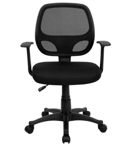 Computer Office Desk Chair Furniture Work in Comfort Budget Black Mesh Stylish
