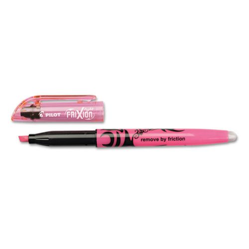 Frixion lite erasable highlighter, pink ink, chisel for sale