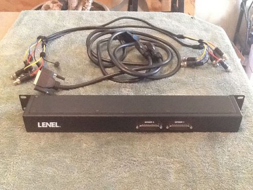 LENEL SPIDER, 8-Channel Dual Spider Connector Module