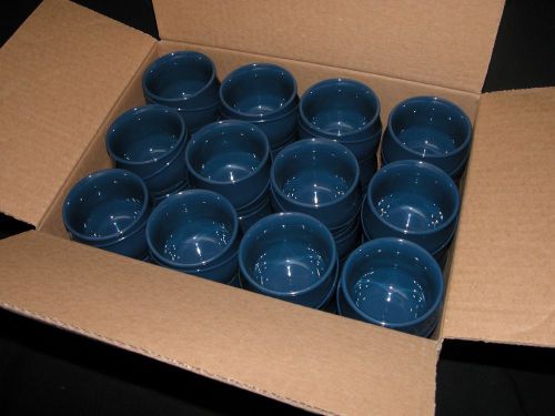 New Case Lot 48 Aladdin Temp Rite ALC330 5oz Thermal Bowl Blue - Wholesale