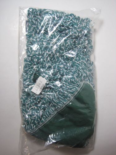 Rubbermaid 24&#034; Green Blended Microfiber Dust Mop 3HKE7 FGJ85300GR00 NNB