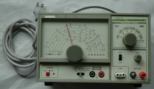 LEADER LSG-17 WIDE BAND SIGNAL GENERATOR Made in Japan