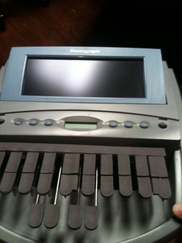 Stenograph® elan mira® w/accessories student professional writer court reporting for sale