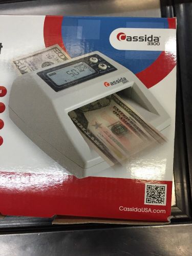 Cassida 3300 CAD Automatic Counterfeit Detector