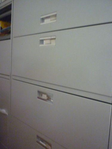 HON 5 Draw Lateral File Cabinets