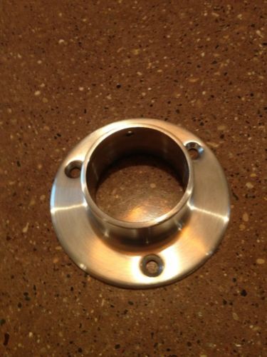 Lavi industries brushed stanless steel wall flange for 2&#034; o.d. tube for sale