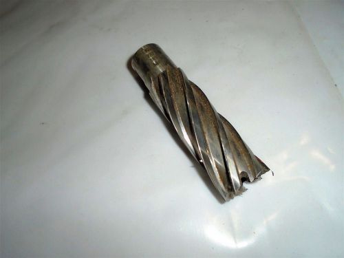 HOUGEN 12228 7/8 INCH ROTABROACH ANNULAR CUTTER BIT WELL USED FREE SHIP IN USA