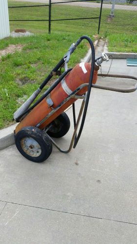 Kidde wheeled fire extinguisher 50-3, no reserve, meridian airport authority for sale