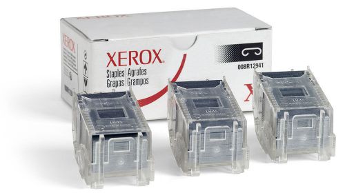 Brand New Genuine Xerox Staple Cartridge Refills 008R12941 8R12941