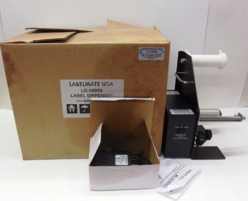 LABELMATE HEAVY DUTY LABEL DISPENSER LD-100RS, FOR LABEL WIDTH UP TO 4.5&#034;, USA