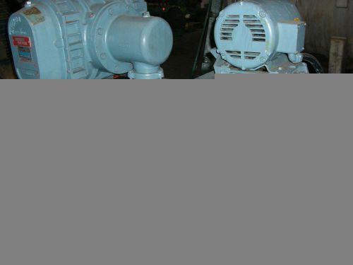 Stokes vacuum pump- 1721 system   212h-11 pump and 615-1 blower for sale