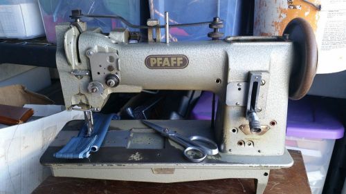 Pfaff 145 walking foot head or complete with table