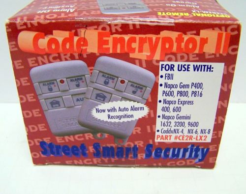 Code Encryptor II Street Smart Security ~ Free S&amp;H