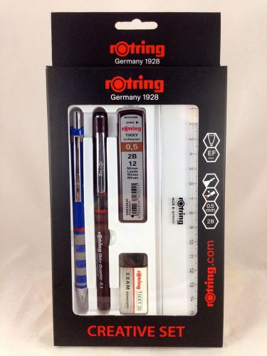 Rotring Creative Set *Blue* Rotring TIKKY Gift Set / 5 Items in Box / 0.3-0.5 mm