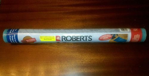 ROBERTS TEMPORARY HARD SURFACE PROTECTION FILM 24&#034; X 50&#039; 70-145  NEW