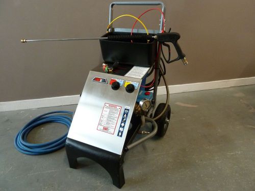 SMT 600PE Commercial Stainless Electric Restaurant Pressure Washer Made In USA