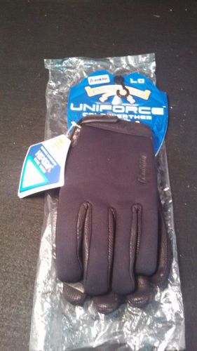 NWT Franklin Uniforce Cut &amp; Pathogen Kevlar &amp; Hipora Lined Tactical Gloves LG