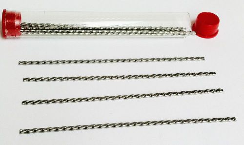 10 pc.- STAINLESS TWIST PLATE STRENGTHENERS, 3 1/2&#034;. - FREE SHIPPING &amp; DELIVERY