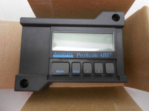 ACCURATE TECHNOLOGY INC  GENERAL PURPOSE LCD READOUT Model: 700-1600