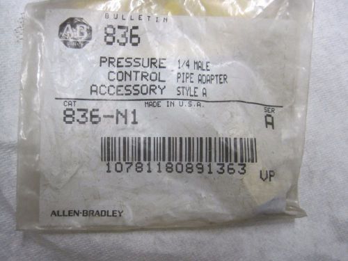 Allen Bradley Pressure Control Accessory 836-N1