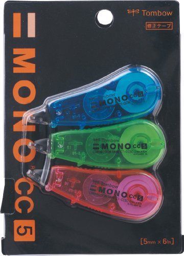 [Set of 4] Dragonfly - pencil correction tape mono CC5C 3P pack