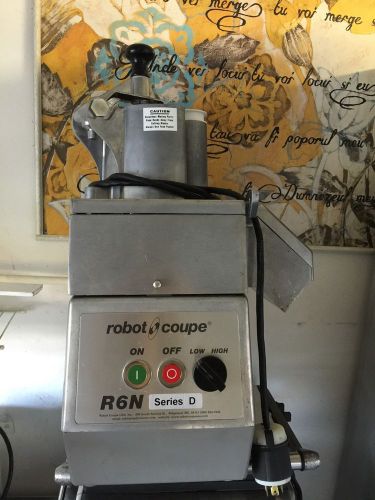 Robot Coupe R6N Food Processor